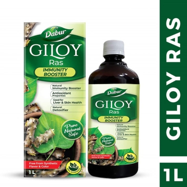 Dabur Giloy Juice - Immunity Booster, Pure, Natural