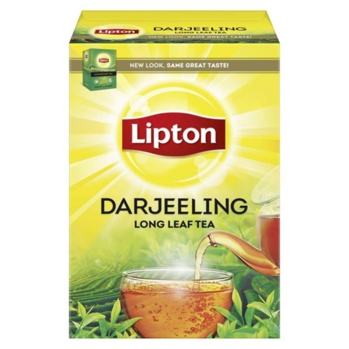 Lipton Darjeeling Long Leaf Tea, 100% Pure & Authentic Long Leaf Tea