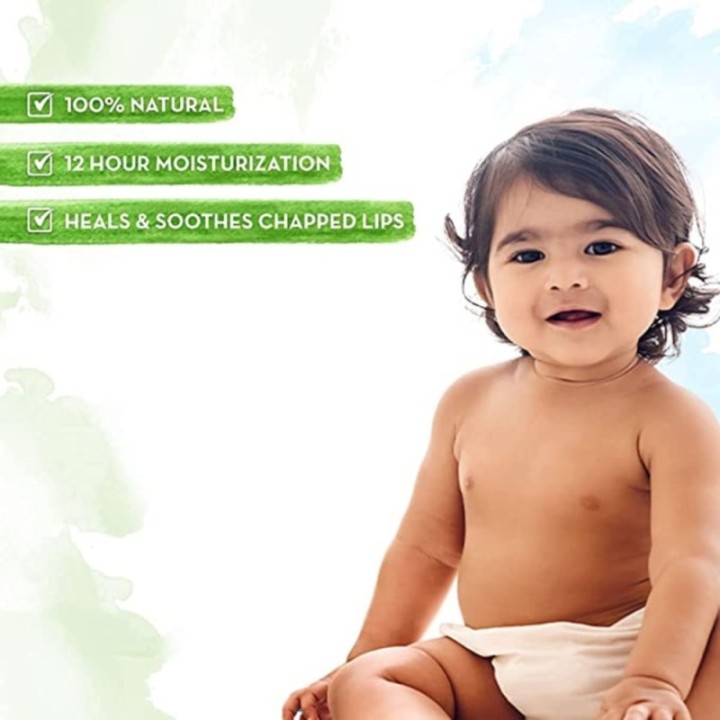 Milky Soft Natural Lip Balm for Babies with Oats, Milk & Calendula