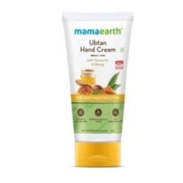 Mamaearth Deep Moisturization Ubtan Hand Cream with Turmeric