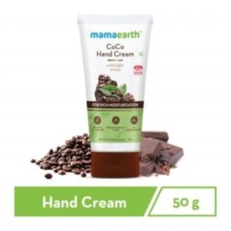 Mamaearth Coco Hand Cream with Coffee & Cocoa for Rich Moisturization