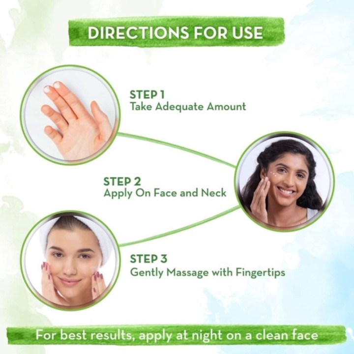 Mamaearth Vitamin C Night Cream for Women with Vitamin C & Gotu Kola