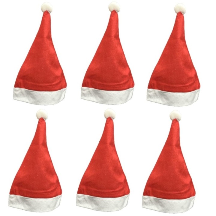 Kodayz Christmas Special- Felt Santa Claus Caps, Christmas Hats