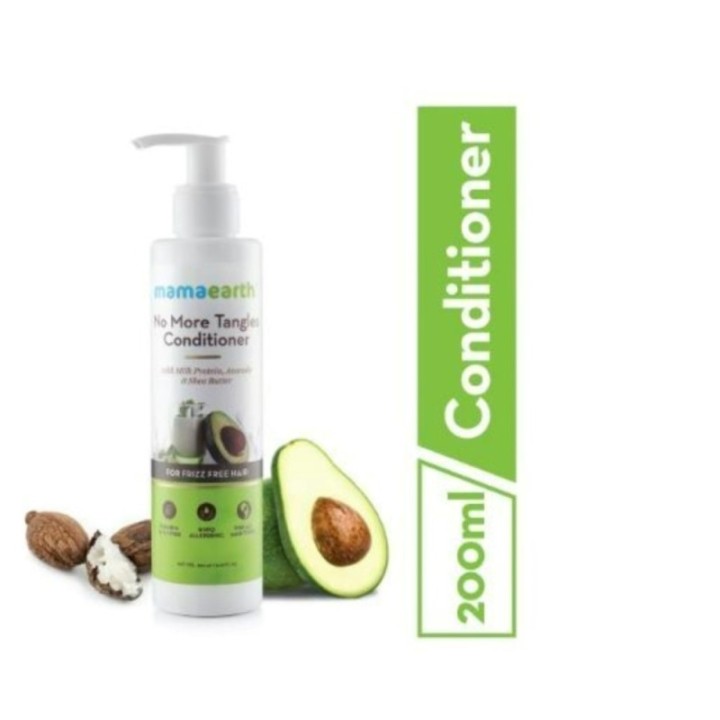 No More Tangles Conditioner for Frizz Free Hair 200ml