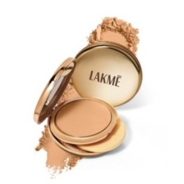 Lakmé 9to5 Wet & Dry Natural Finish Compact - Beige