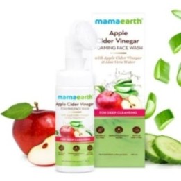 Apple Cider Vinegar Foaming Face Wash with Apple Cider Vinegar