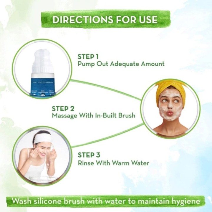 Aqua Glow Face Wash with Himalayan Thermal Water and Hyaluronic Acid