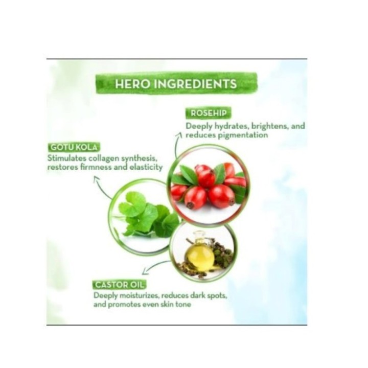 Mamaearth Rosehip Face Serum for Glowing Skin, with Rosehip & Gotu