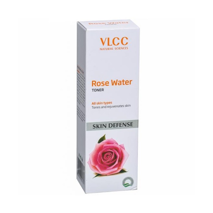VLCC Rose Water Rejuvenating Skin Toner (100ml)