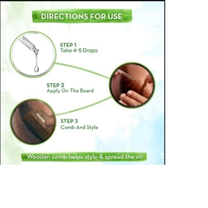 Mamaearth Almond Beard Oil for Men, for Fast Growth, with Almond
