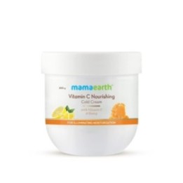 Mamaearth Vitamin C Nourishing Cold Winter Cream for Face & Body