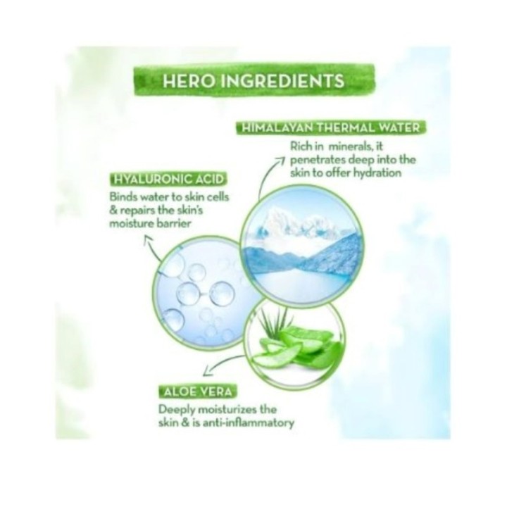 Mamaearth Skin Hydration Aqua Glow Face Serum with Himalayan Thermal