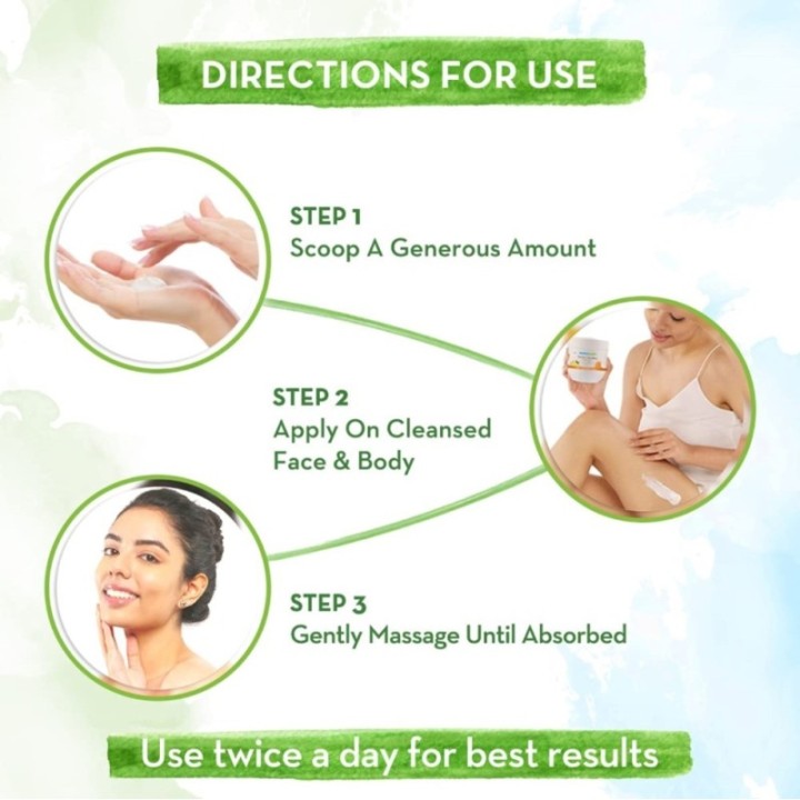 Mamaearth Vitamin C Nourishing Cold Winter Cream for Face & Body
