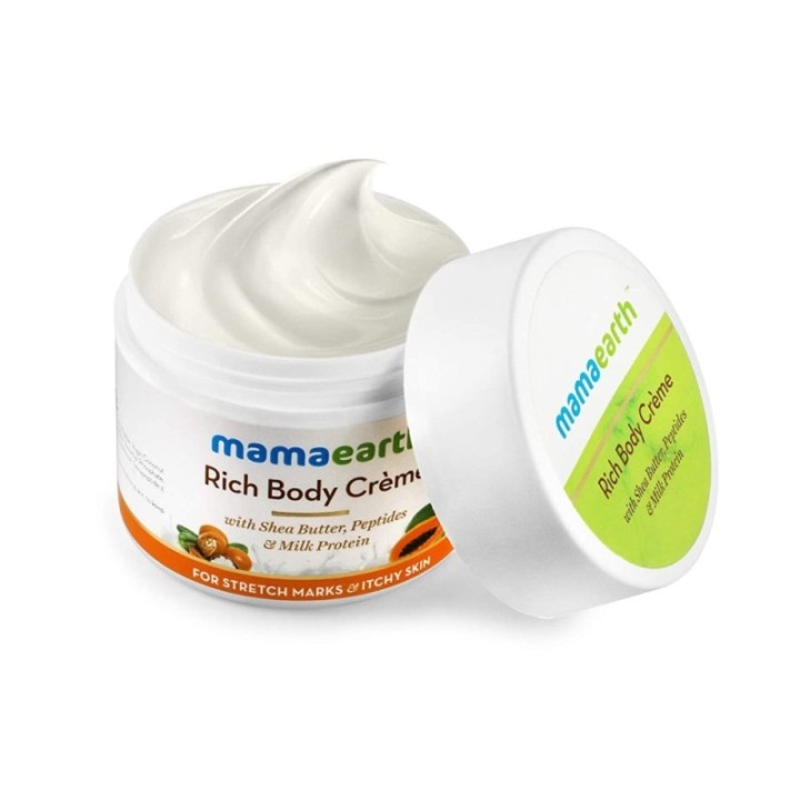 Mamaearth Rich Body Cream to Reduce Stretch Marks & Scars Cream 100 Gm