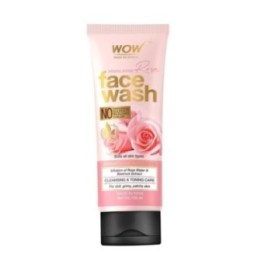 Wow Skin Science Himalayan Rose Face Wash for Cleansing/dullness