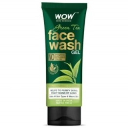 Wow Skin Science Green Tea Face Wash - Helps to Purify Skin