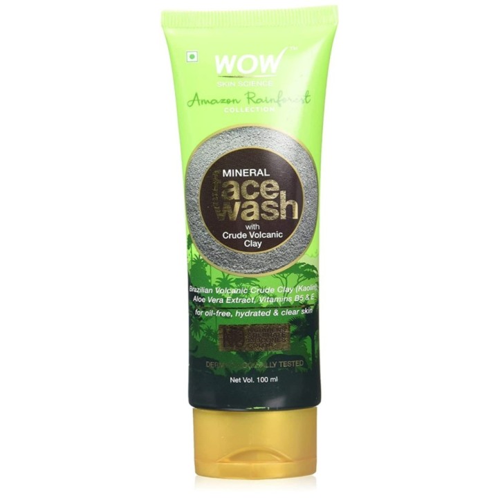 Wow Skin Science Amazon Rainforest Collection - Mineral Face Wash