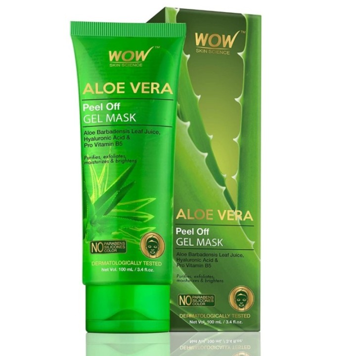 Wow Skin Science Aloe Vera with Hyaluronic Acid & Pro Vitamin B5 Peel