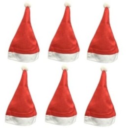 Kodayz Christmas Special- Felt Santa Claus Caps, Christmas Hats