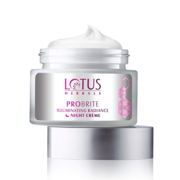Lotus Herbals Night Cream for Soothing (Normal Skin) 50 G