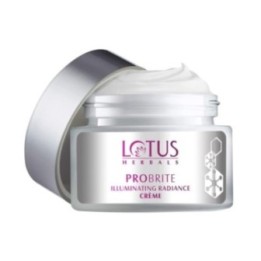 Lotus Herbals Radiance Cream for Soft and Smooth (Normal Skin) 50 G