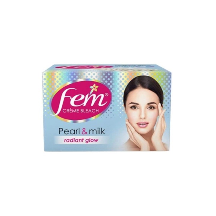 Fem Fairness Naturals Pearl Skin Bleach 24g