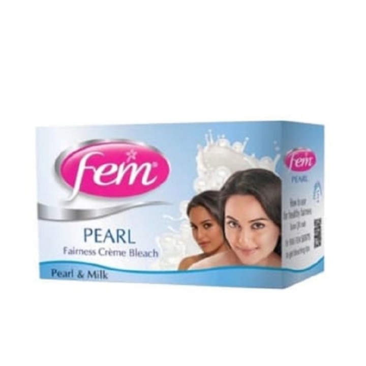 Fem Fairness Naturals Pearl Skin Bleach 64g