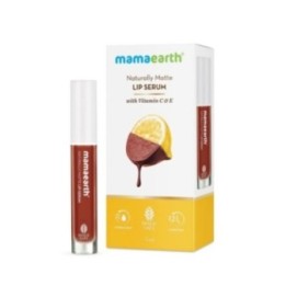 Mamaearth Naturally Matte Lip Serum - Matte Liquid Lipstick