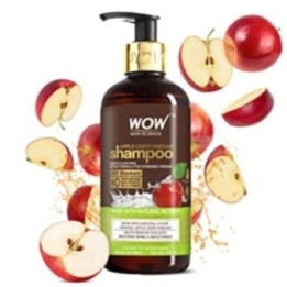Wow Skin Science Apple Cider Vinegar Shampoo No Sulphate & Parabens