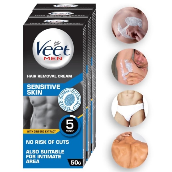 Veet Hair Removal Cream for Men 50gm