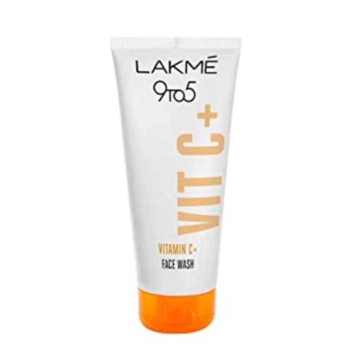 Lakme 9to5 Vitamin C Facewash with Microcrystalline Beads