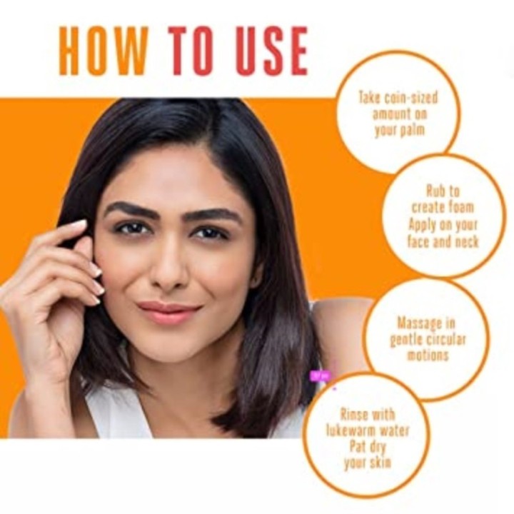 Lakme 9to5 Vitamin C Facewash with Microcrystalline Beads