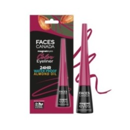 Sugar Cosmetics Gloss Boss 24hr Glossy Eyeliner Gel With Brush - 01 Back In Black (3ml)