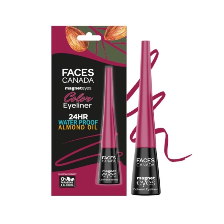 Sugar Cosmetics Gloss Boss 24hr Glossy Eyeliner Gel With Brush - 01 Back In Black (3ml)