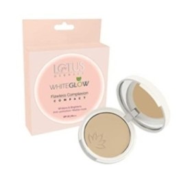 Lotus Herbals Whiteglow Flawless Complexion Compact - Honey C2