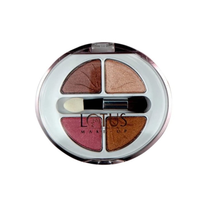 Lotus Makeup Ecostay Velvet Eye Shadow