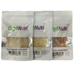 Orgonutri Collagen Combo Pack of Snow Lotus Seed, Gum Tragacanth