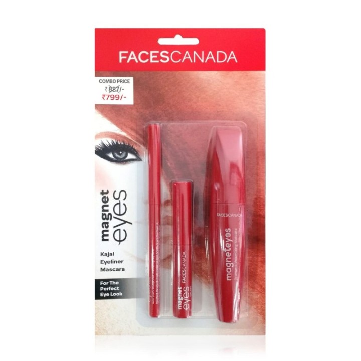 Faces Canada Magneteyes Gel Eyeliner Brown 4ml