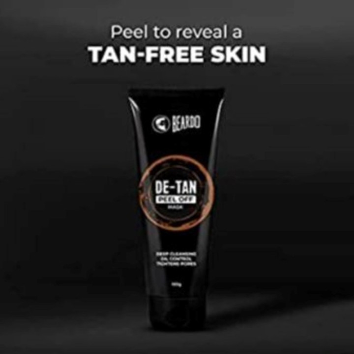 Beardo De-Tan Peel Off Face Mask for Men 100 Gm
