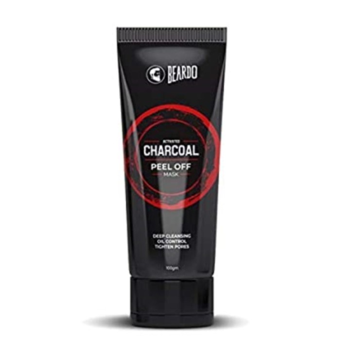 Beardo Activated Charcoal Detox Peel Off Mask for Men