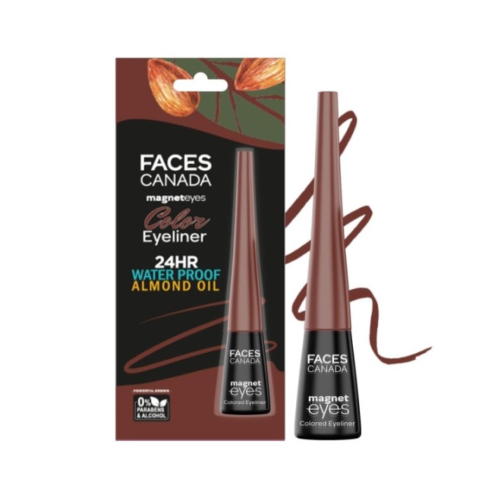 Swiss Beauty You & Eye Power Black Kajal Waterproof (0.30g)