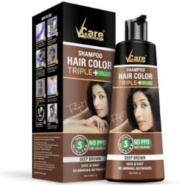 Vcare Shampoo Hair Colour Triple Plus