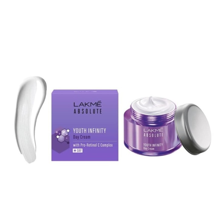 Lakme Absolute Youth Infinity Day Creme, with Pro Retinol C Complex