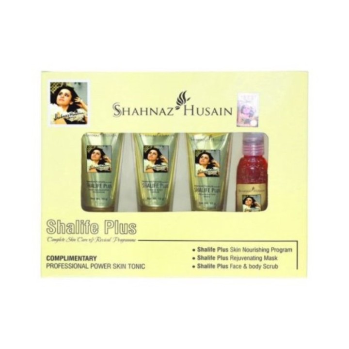 Shahnaz Husain Shalife Plus Complete Skin Care & Revival Program (Min
