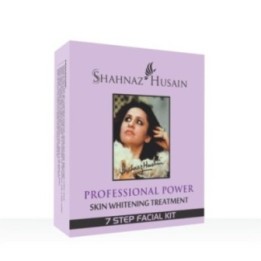 Shahnaz Husain Professional Power Skin Whitening Treatment 7 Steps