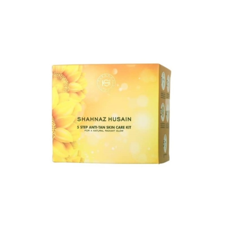 Shahnaz Husain Professional 5 Step Anti-Tan Skin Care Kit 50g
