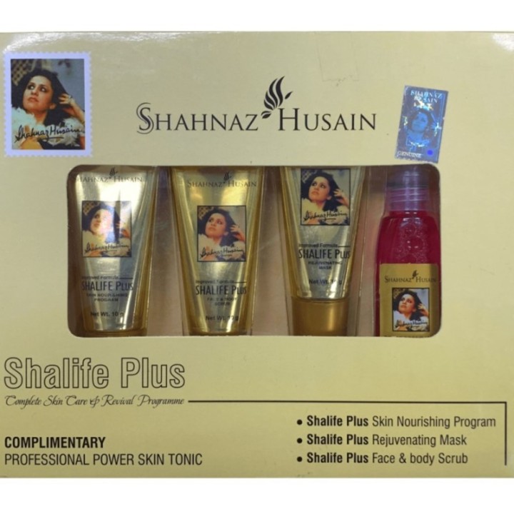Shahnaz Husain Shalife Plus Complete Skin Care & Revival Program (Min