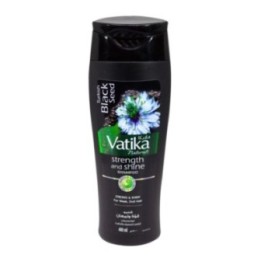 Dabur Vatika Naturals Turkish Black Seed Strength & Shine Shampoo