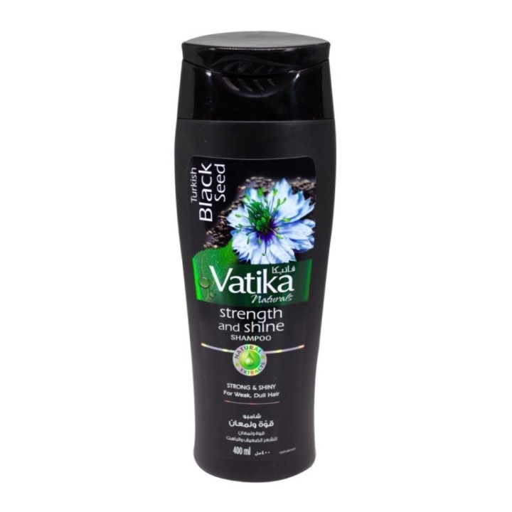 Dabur Vatika Naturals Turkish Black Seed Strength & Shine Shampoo