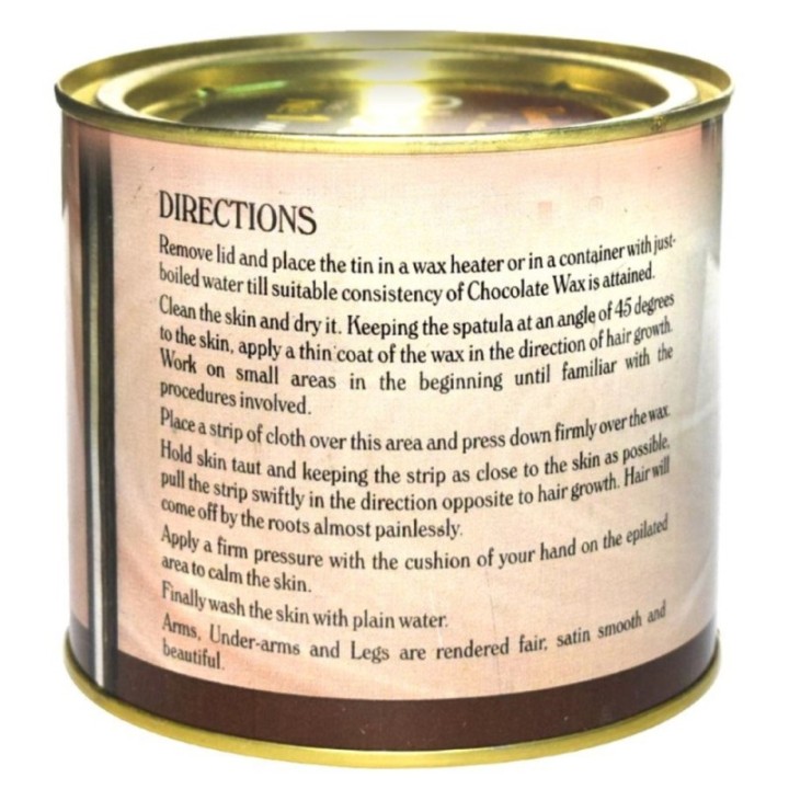 Sleek Chocolate Wax, Removes Tan Instantly on Waxing 600g